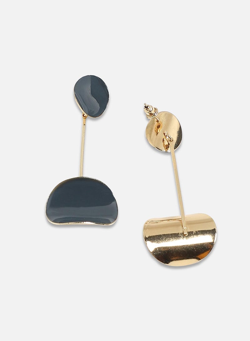 SOHI Stone Charm Artificial Drop Earring Jewellery - Image 3