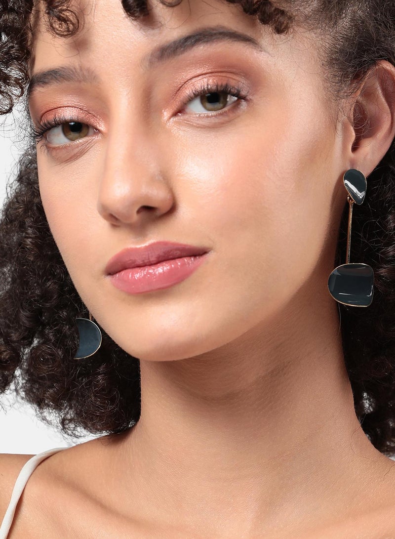 SOHI Stone Charm Artificial Drop Earring Jewellery - Image 1