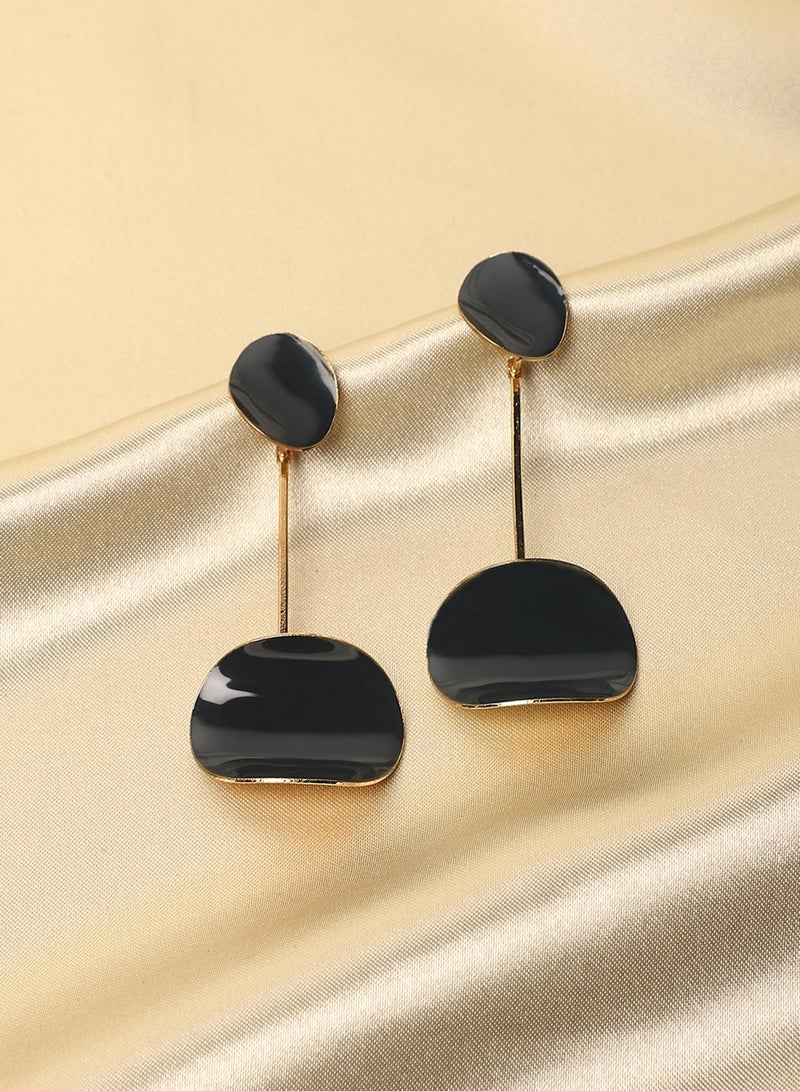 SOHI Stone Charm Artificial Drop Earring Jewellery - Image 5