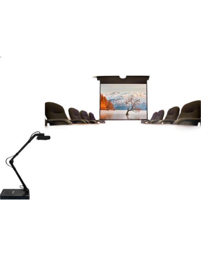 Hanvon Hw1050Af Video Display Scanner High-Speed Camera Teaching Projector 10 Million Hd Pixels Small A3 Size Physical Display Stand Calligraphy Painting Online Course Recording - Image 2