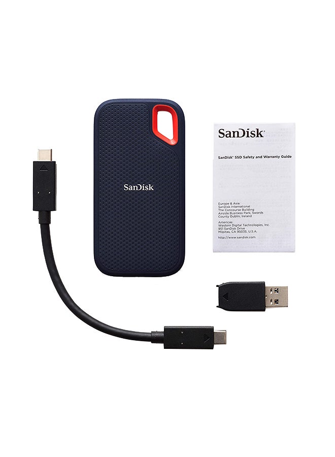 سانديسك وسيط تخزين ذو حالة ثابتة خارجي محمول للغاية - يو اس بي-سي، يو اس بي 3.1 2 تيرابايت - Image 4