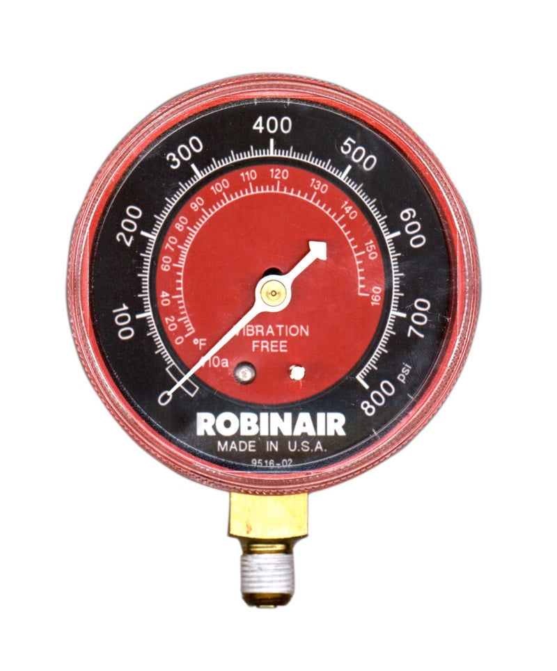 ROBINAIR مقياس استبدال الضغط العالي Robinair 41676 لخدمة تكييف الهواء والتبريد R-410a - Image 4