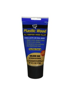 Dap Latex Wood Filler Gold Oak 6oz Plastic Wood 
