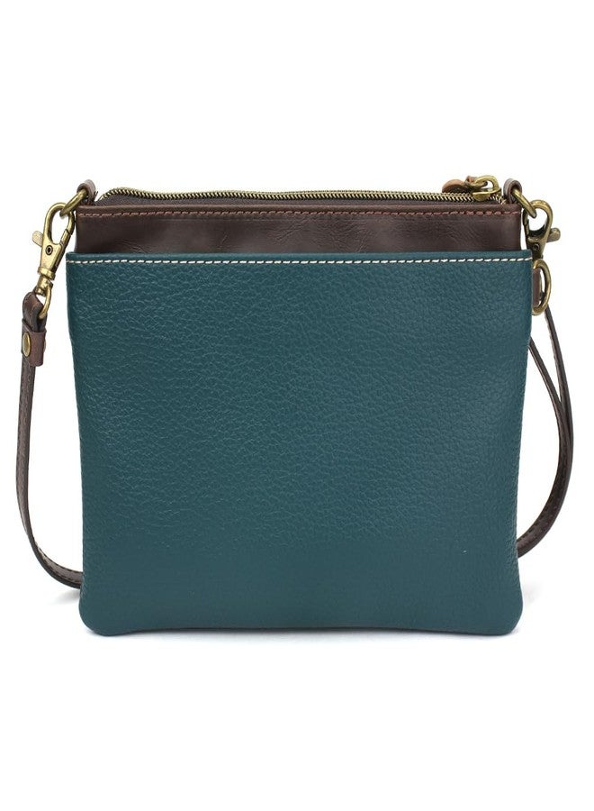 CHALA Mini Crossbody/Purse with Convertible Strap Stylish, Compact, Versatile - Wiener Dog - burgundy - Image 3