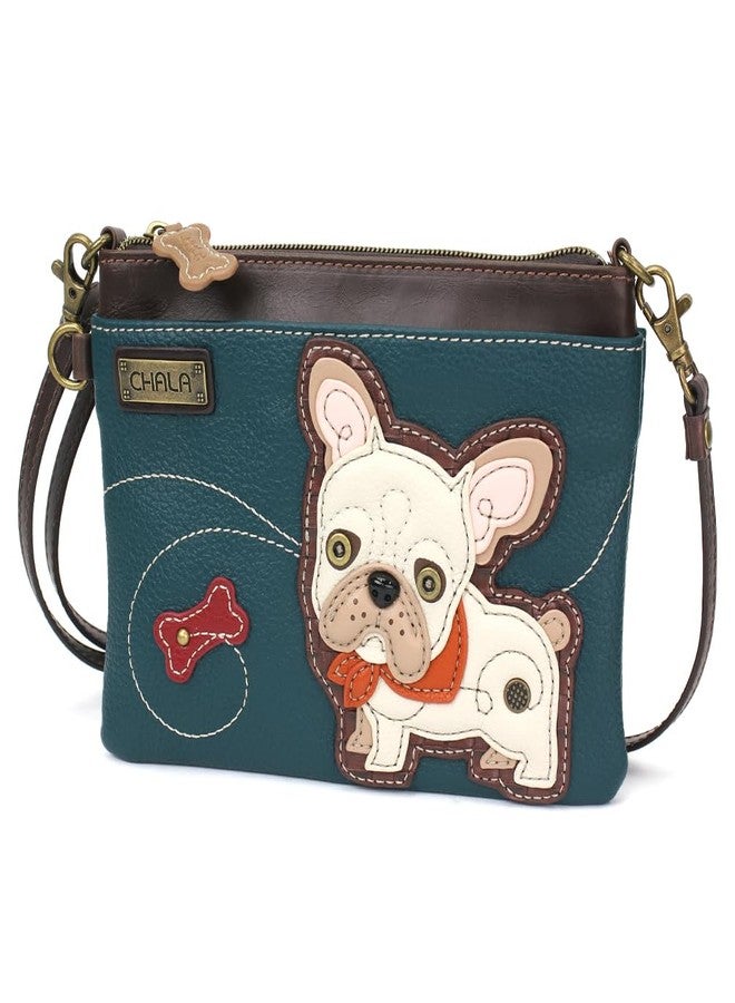 CHALA Mini Crossbody/Purse with Convertible Strap Stylish, Compact, Versatile - Wiener Dog - burgundy - Image 2