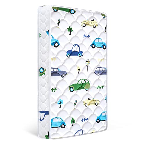 Tiankehan Premium Foam Baby Crib Mattress & Toddler Mattress–Breathable- 52" x 27.6" x 5",Non-Toxic, 100% Soft, Medium Firm Toddler Mattress Fits Standard Full-Size Crib and Toddler Beds - Image 1