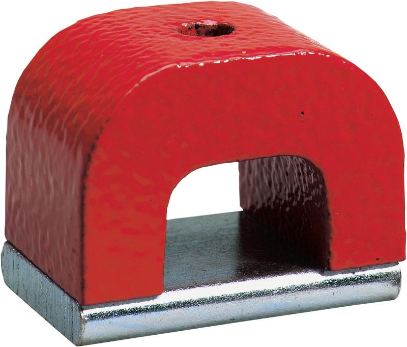 370-2 Horseshoe Power Alnico Magnets, 12-Pound Pull