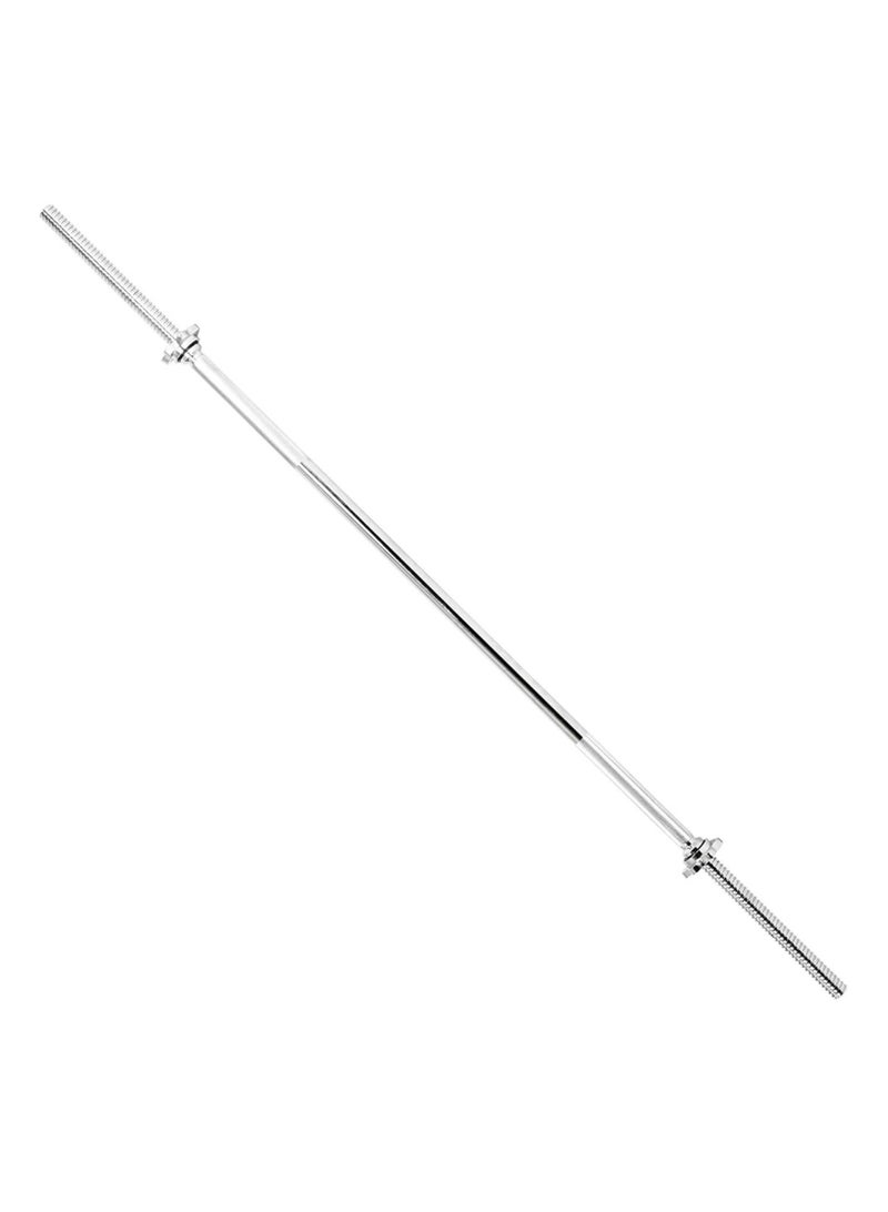 H PRO Pro 150 Cm Chrome Bar|Durable And Versatile Barbell For Strength Training - Image 1