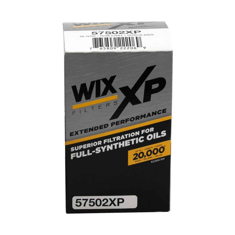 WIX 57502XP WIX XP Oil Filter Replacement, Built for Synthetic Oil - Compatible With Ford, Lincoln, Mercury, Mazda (09-15) - Image 3