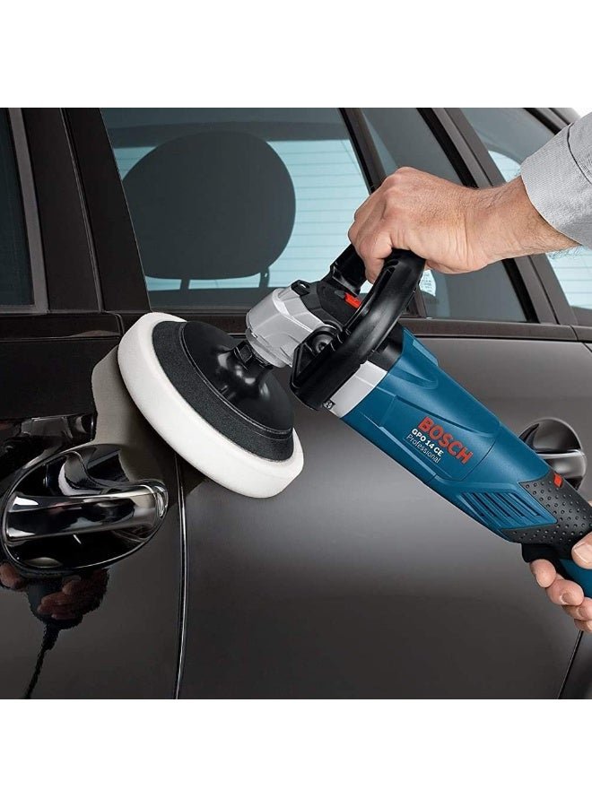 BOSCH Professional GPO 14 CE Polisher Machine Power Tool 1400W 240V-(601389073) - Image 3