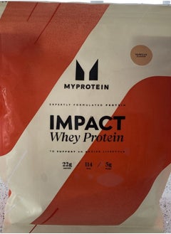 Myprotein MYPROTEIN IMPACT WHEY PROTEIN VANILLA FLAVOUR  2.5KG  100 SERVE 