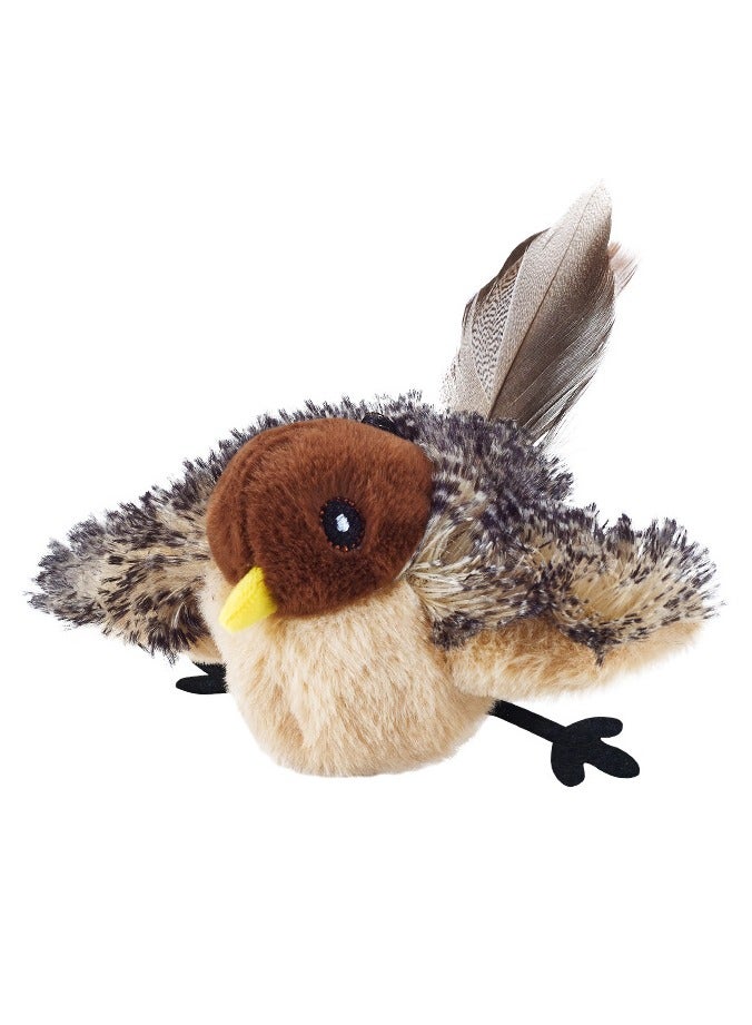 general Duck Plush Interactive Catnip Cat Toy - Image 1