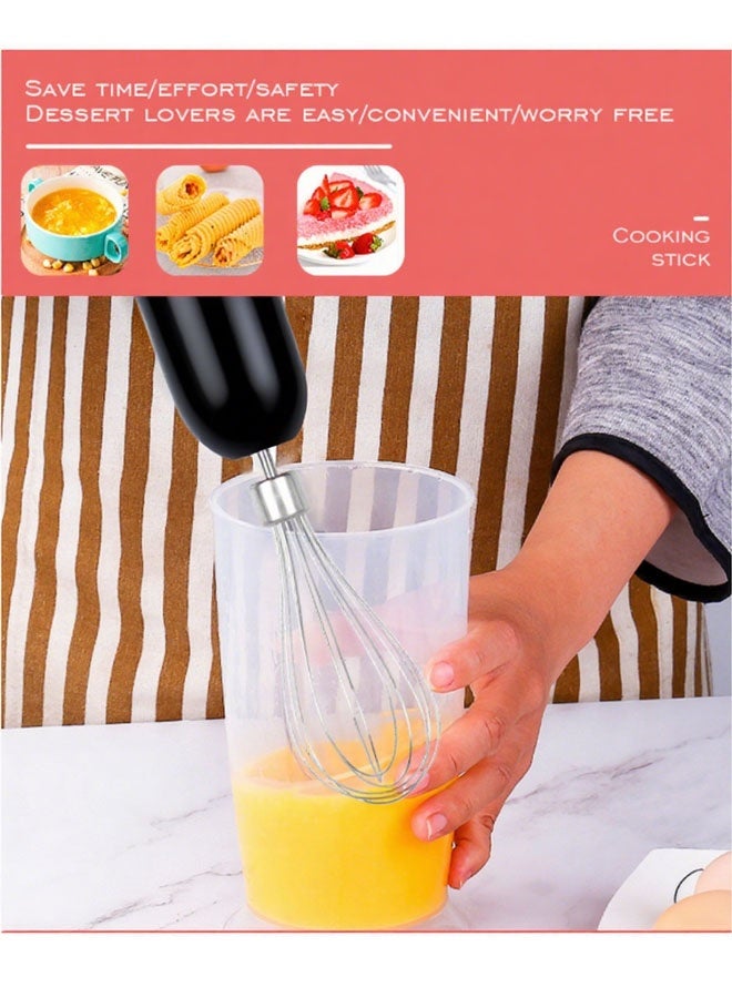 RAF Hand Blender, 600ml Chopping Bowl, 500ml Beaker, Stainless Steel Blades, Dual Speed, 3-in-1 Functionality, Anti-Slip, Perfect for Blending, Chopping, Whisking - Image 4