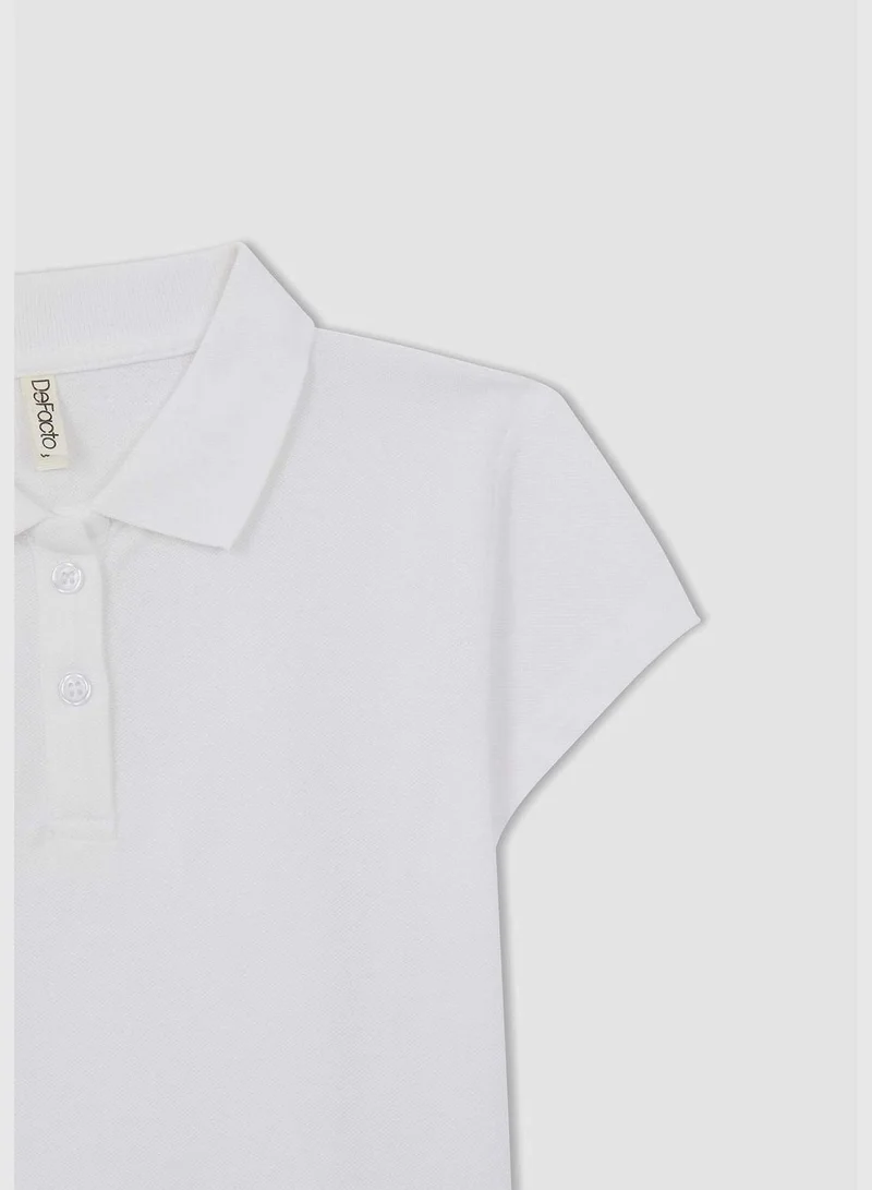 DeFacto Short Sleeve Polo T-Shirt