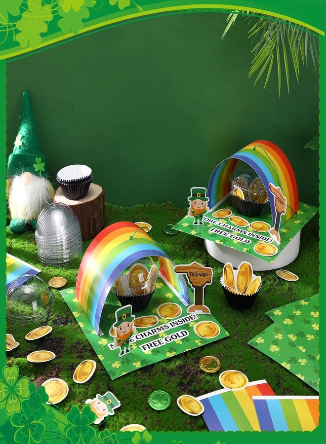 Glenmal 24 Set St Patrick's Day Paper Leprechaun Trap Kit Make a Trap to Catch a Leprechaun for St Patrick's Day Decorations Irish Festival Home Party Decor Toys Gifts Classroom Activity Toys Gifts - Image 4