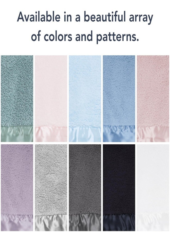 Little Giraffe Dusty Pink Chenille Baby Throw by Little Giraffe - Image 5