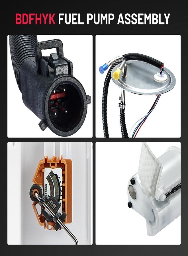 BDFHYK Fuel Pump Module Assembly E9100M 2014-2019 For Nissan Micra/Versa/Versa Note L4 1.6L, 2012 2013 2014 2015 2016 2017 2018 2019 - Image 2