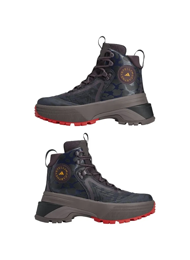 اديداس Adidas Asmc X Terrex Hiking Boot Aop Brown Outdoor Shoes For Women 3.5
