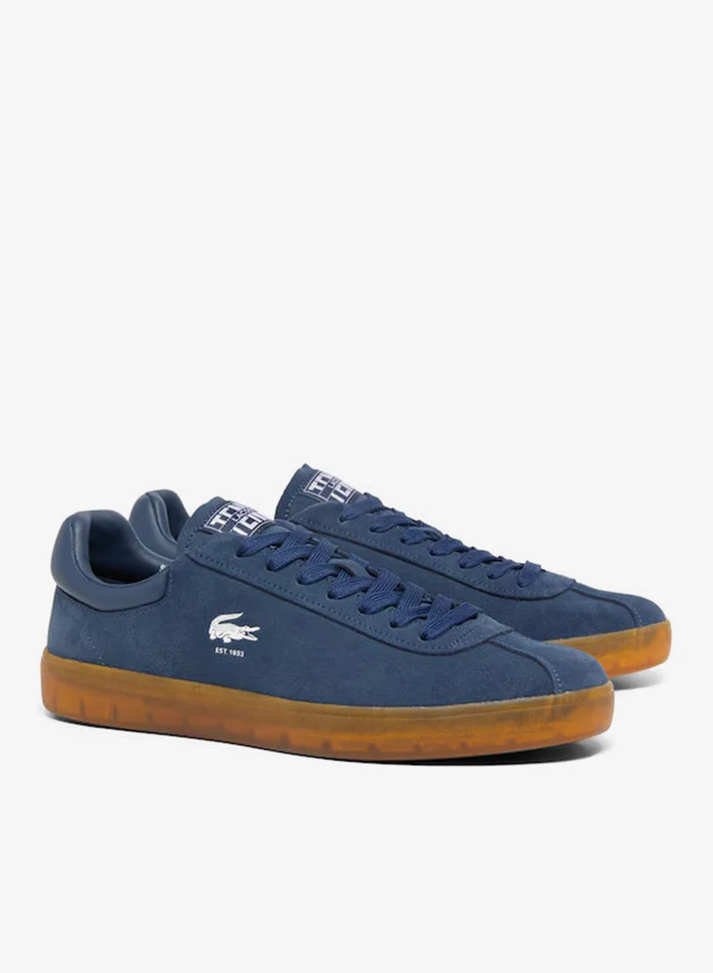LACOSTE Baseshot Low Top Lace Up Casual Sneakers