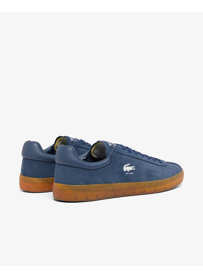 LACOSTE Baseshot Low Top Lace Up Casual Sneakers  - Image 3