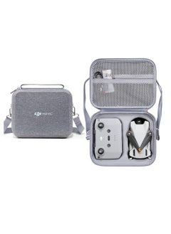 dji Portable Mini 3 Carrying Case, Large Capacity Strong And Stable Eva Storage Shoulder Bag, Hard Shell Storage Bag Travel Handbag For DJI Mini 3 Drone Accessories, (Grey)  - Image 1