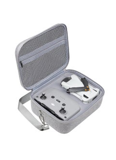 dji Portable Mini 3 Carrying Case, Large Capacity Strong And Stable Eva Storage Shoulder Bag, Hard Shell Storage Bag Travel Handbag For DJI Mini 3 Drone Accessories, (Grey)  - Image 2