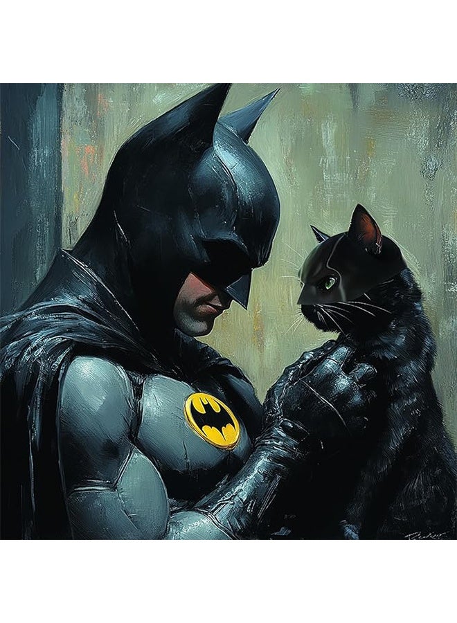 Cat Bat Mask Costume Accessories Cat Bat Cat Cosplay Costume, Funny Cat Mask - Image 3