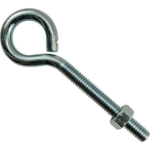 Hard-to-Find Fastener 014973454395 Eye Bolts, 5/16-18 x 4-Inch, 10-Piece - Image 1