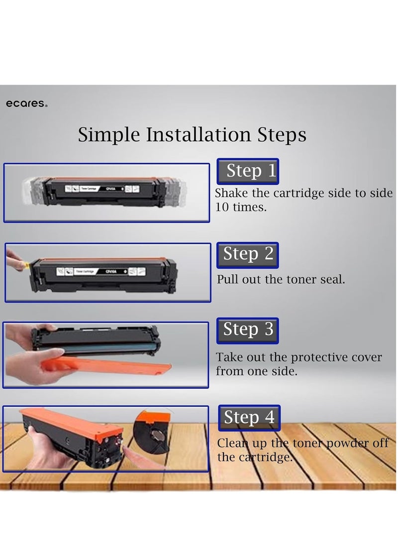 ECARES® CE312A Compatible Toner Cartridge  for HP Laserjet Pro CP1021 CP1025 CP1026nw LaserJet Pro 100 color MFP M175nw LaserJet Pro 200 M275NW (YELLOW) - Image 2