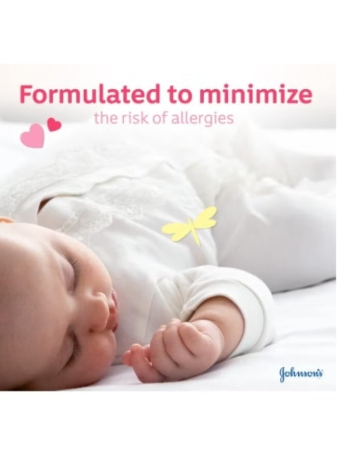 Johnson's Arabic Original Soothing & Moisturising Baby Oil 200ml (Pack of 2pcs) Made in Italy - Image 2