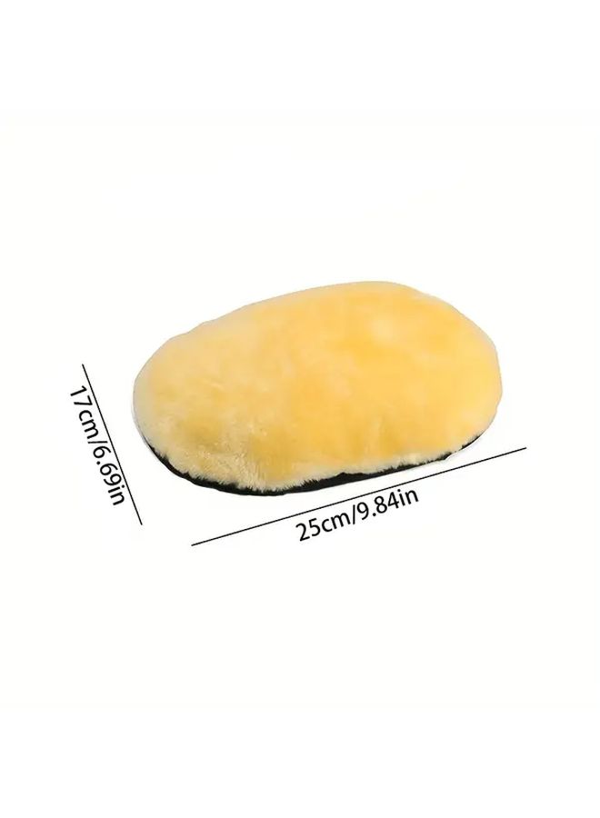 Soft Wool Car Cleaning Gloves Measuring 15 by 9 84 Inch 1pc - Image 4