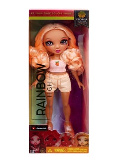 RAINBOW HIGH Georgia Bloom Fashion Doll | Chic Outfits & Accessories | Imaginative Play & Fashion Fun | Ages 3+  - Image 1