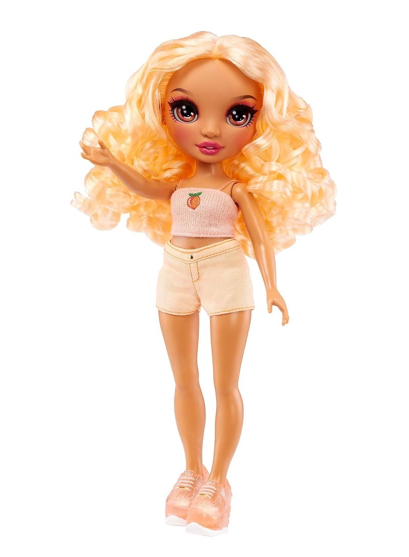 RAINBOW HIGH Georgia Bloom Fashion Doll | Chic Outfits & Accessories | Imaginative Play & Fashion Fun | Ages 3+ - Image 2
