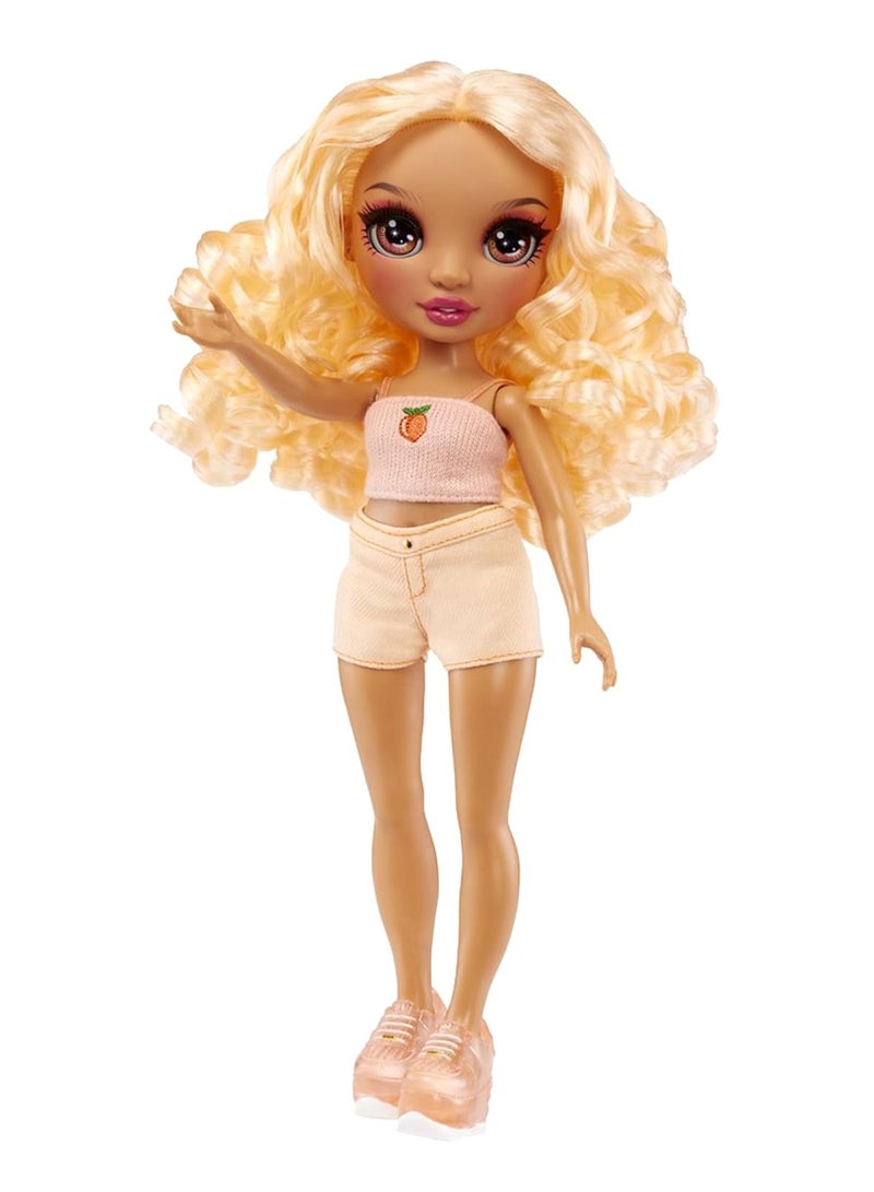 RAINBOW HIGH Georgia Bloom Fashion Doll | Chic Outfits & Accessories | Imaginative Play & Fashion Fun | Ages 3+ - Image 4