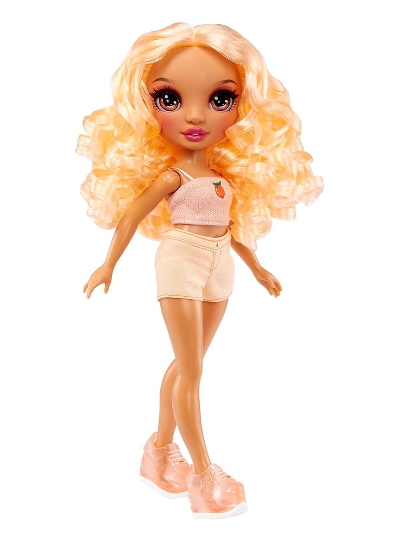 RAINBOW HIGH Georgia Bloom Fashion Doll | Chic Outfits & Accessories | Imaginative Play & Fashion Fun | Ages 3+ - Image 3