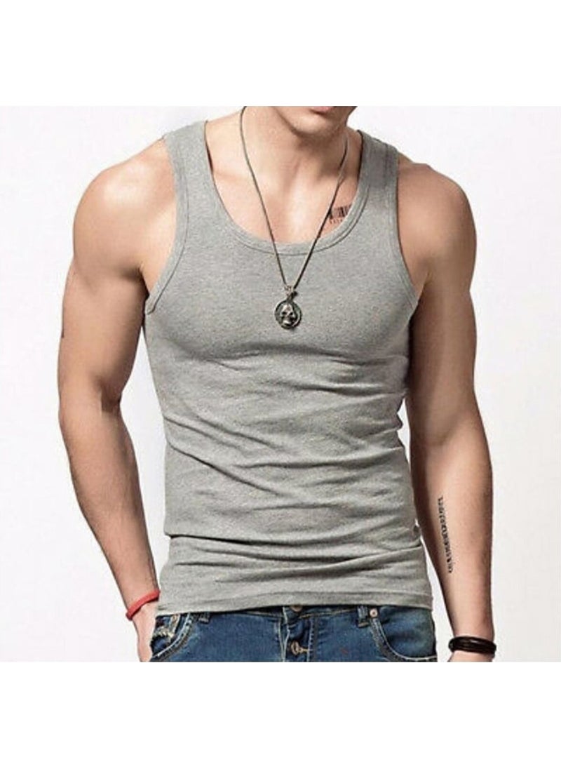 Mood Agenda - Men's Slim Fit Undershirt and Boxer Set 5 Boxers 5 Undershirts - Image 1