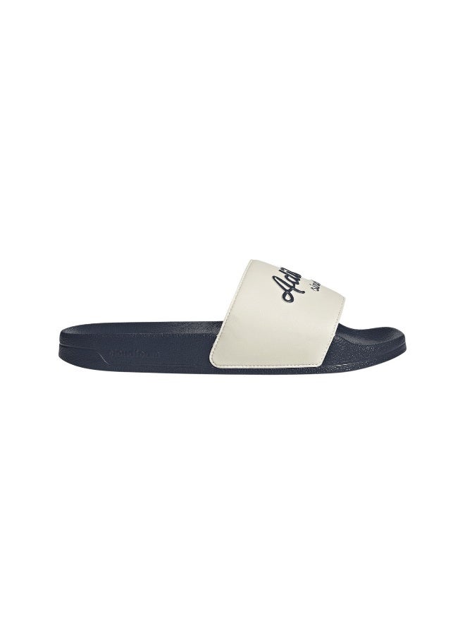 adidas Originals Adilette Shower White Sportwear Sandals/Slippers 4 - Image 2