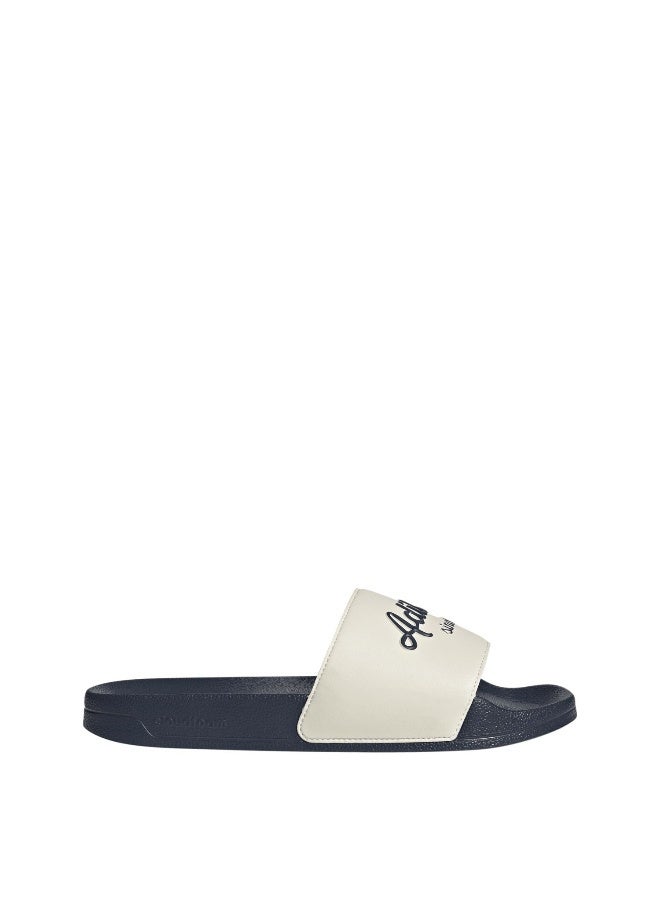 adidas Originals Adilette Shower White Sportwear Sandals/Slippers 4 - Image 3