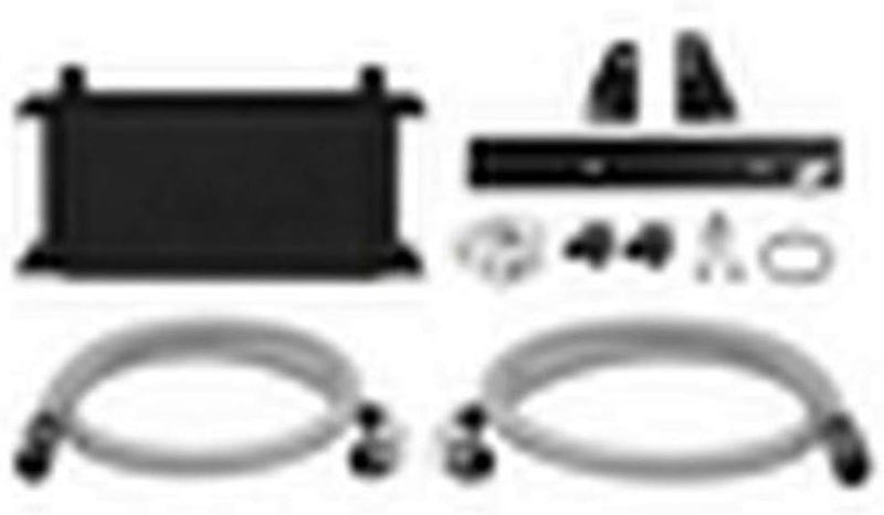Mishimoto MMOC-370Z-09TBK Oil Cooler Kit for Nissan 370Z & Infiniti G37 (2009-2020, 2008-2015 Coupe) - Black