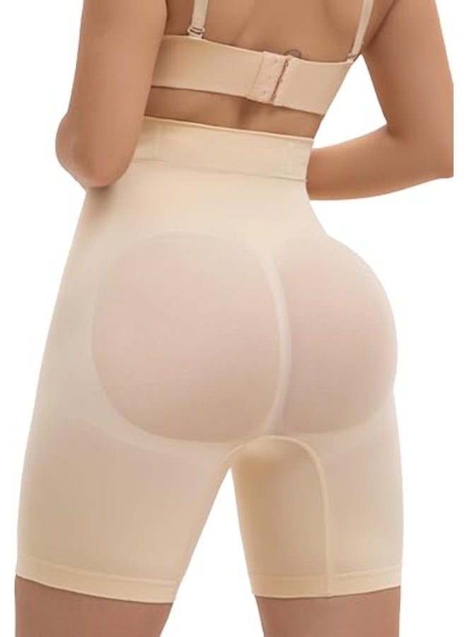 Women's shapewear, tummy control underwear, high-waisted body shaper for slimming, butt-lifting shorts, undergarments - Image 2