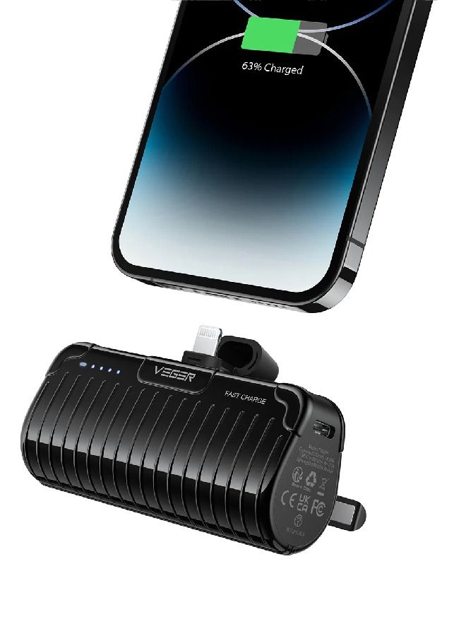 PlugOn Pro L Mini All in One Fast Charging Power Bank