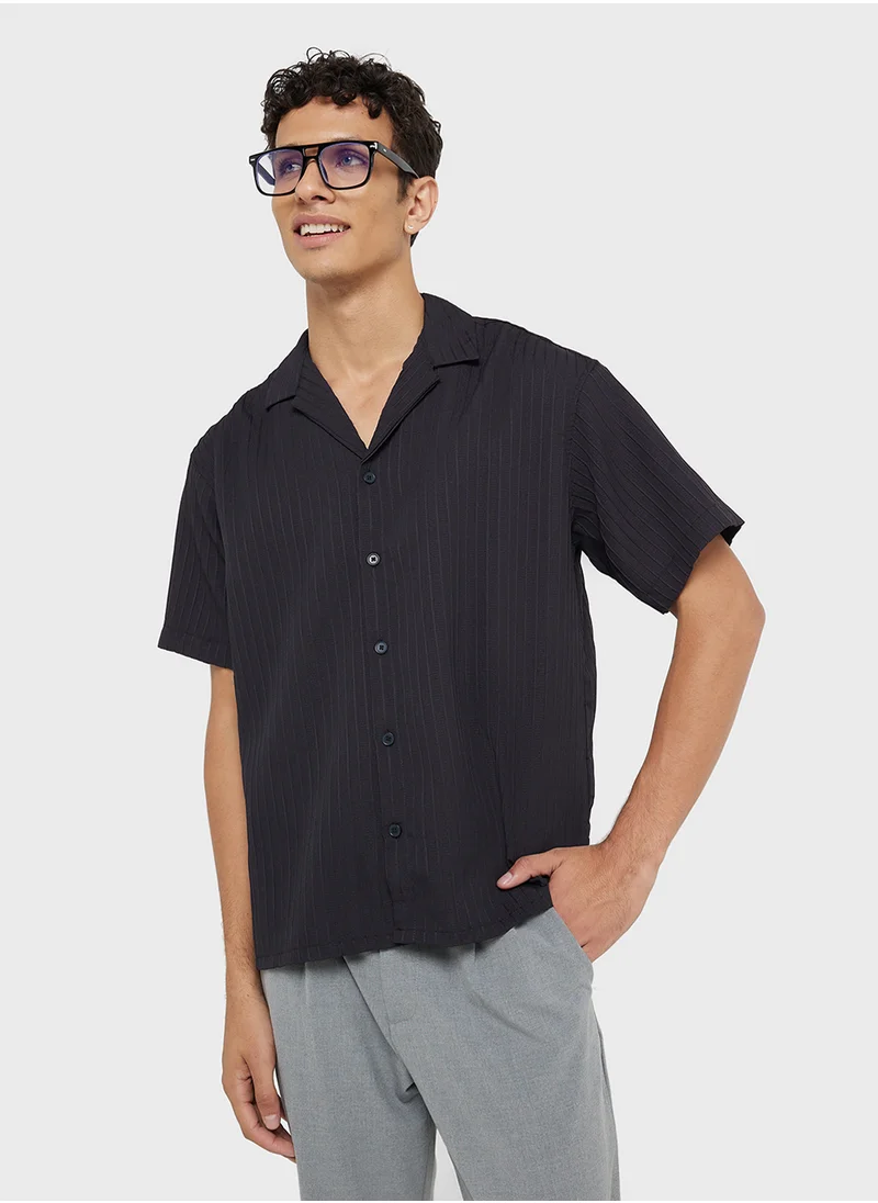 JACK & JONES Jjmassimo Regular Fit Shirt Button Down Shirt