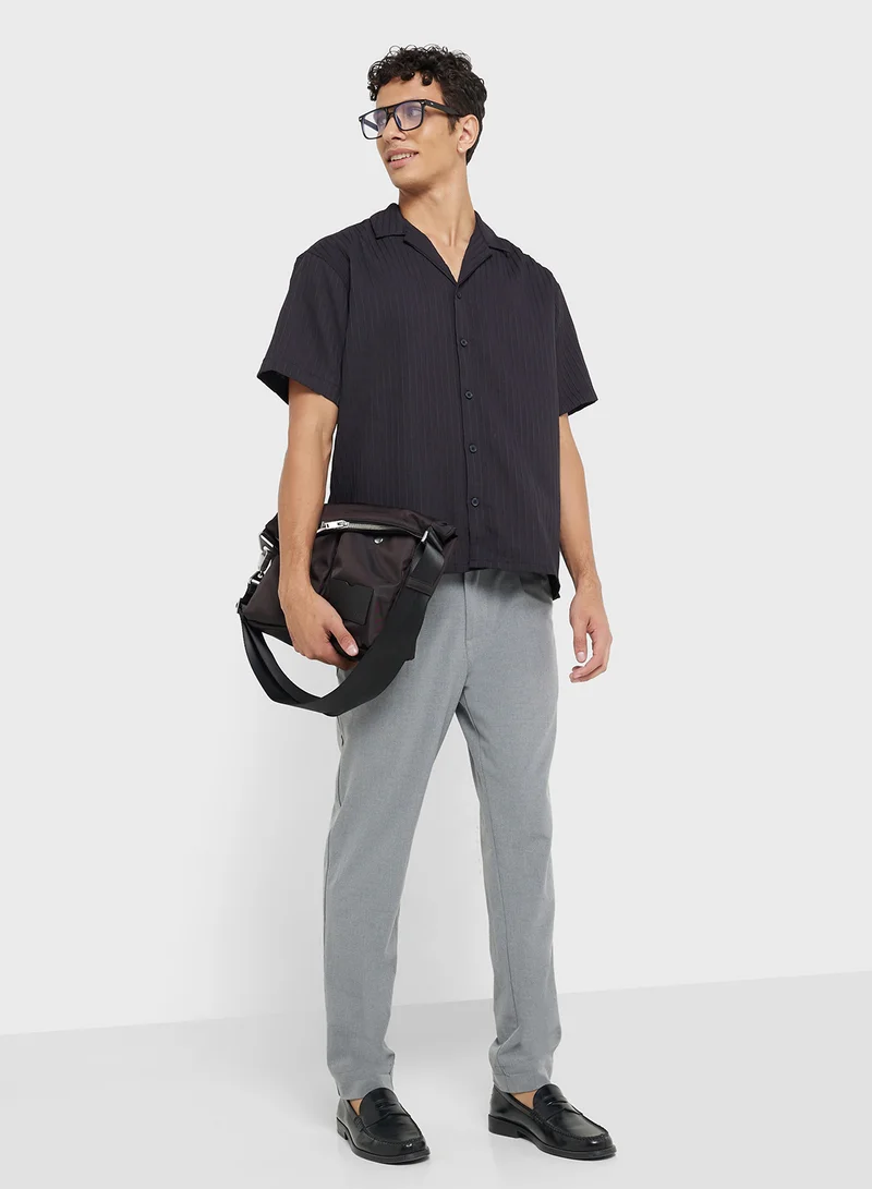 JACK & JONES Jjmassimo Shirt Button Down Shirt