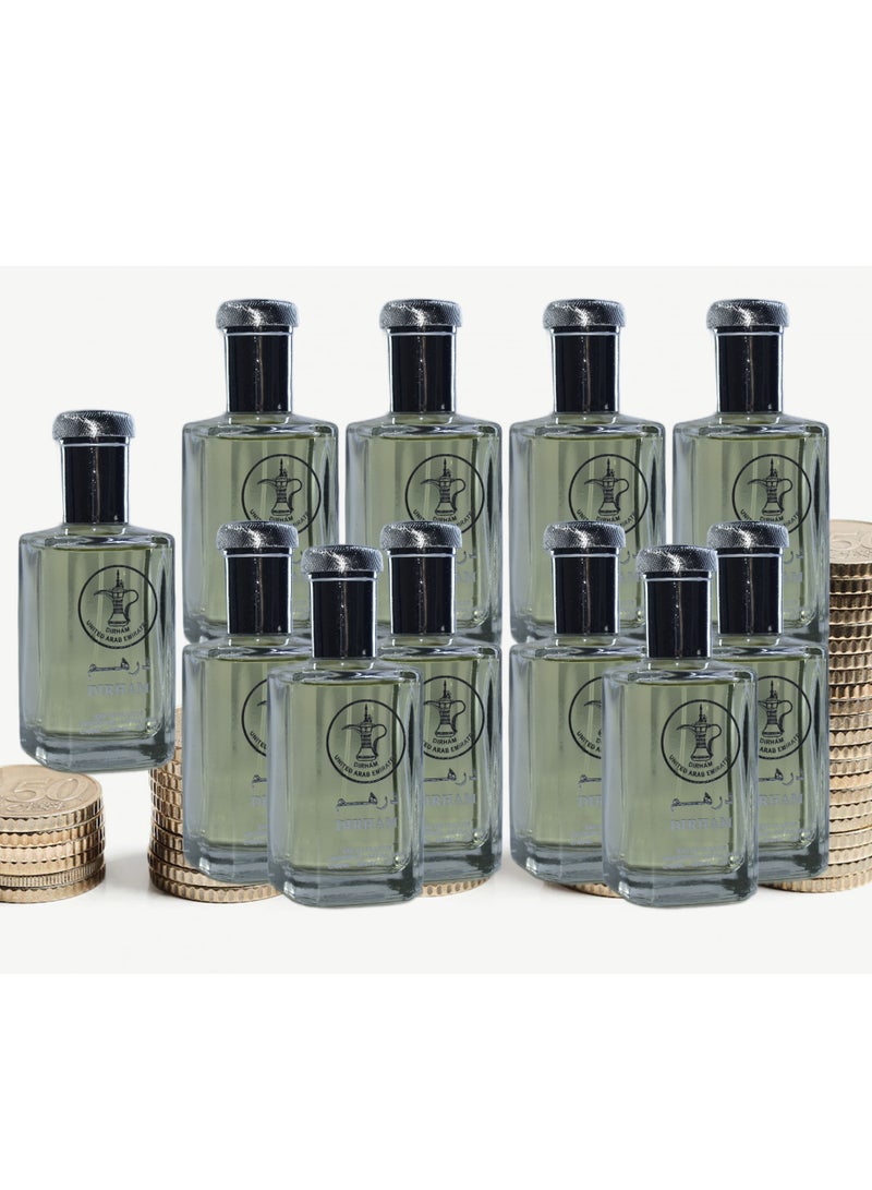 Dirham 11 Pieces Dirham Perfume EDT 100Ml - Image 1