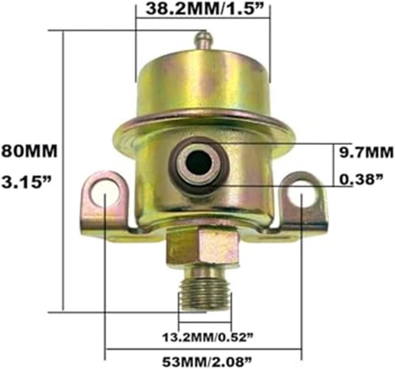 Wivplex Fuel Pressure Regulator Control Valve 2.5Bar - Image 2