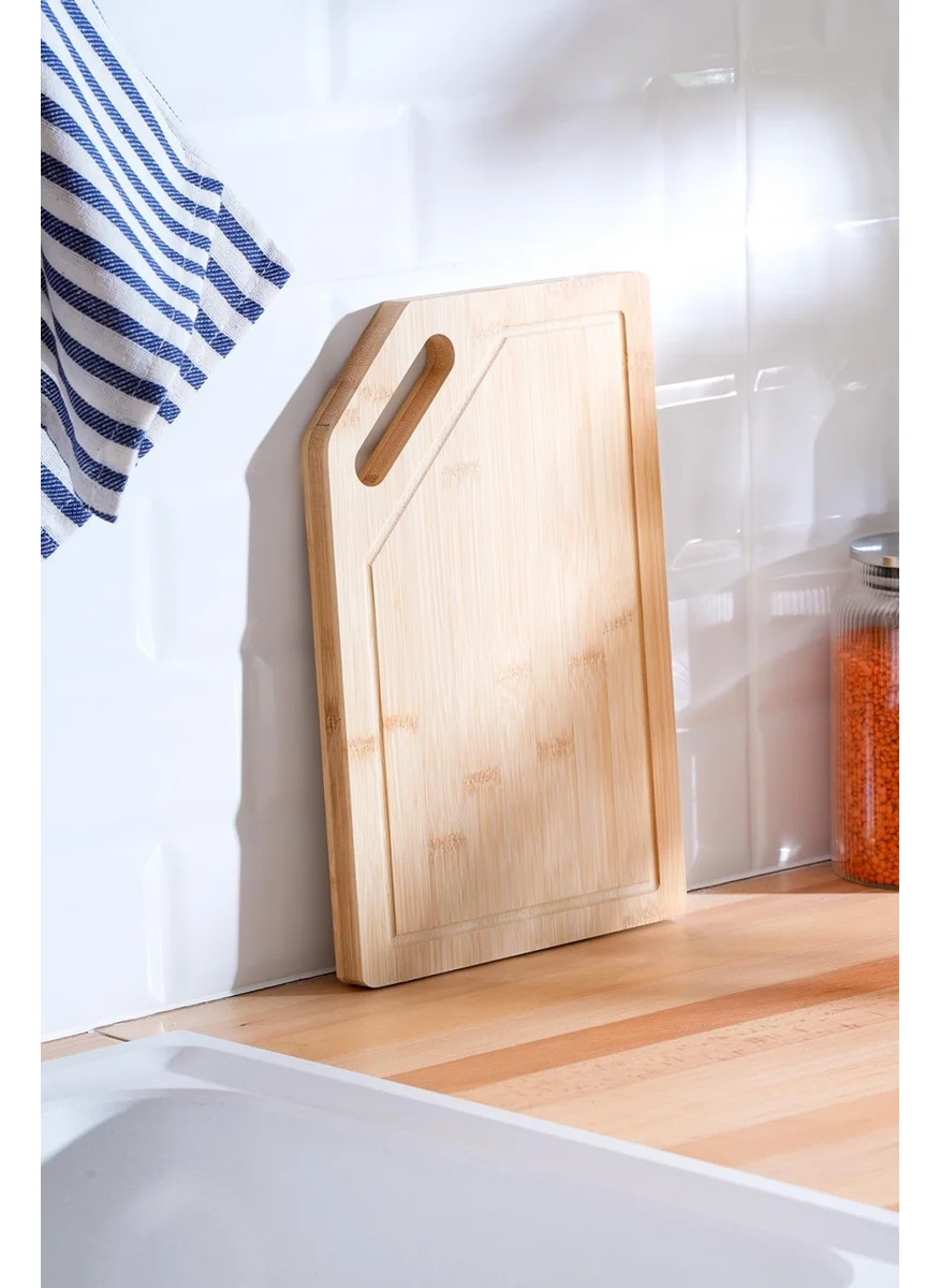 أكار Bamboo Cutting Board - 30 cm