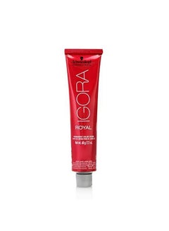 Schwarzkopf Schwarzkopf Professional Igora Royal Permanent Hair Color, 8-77, Light Blonde Copper, 60 Gram  - Image 1
