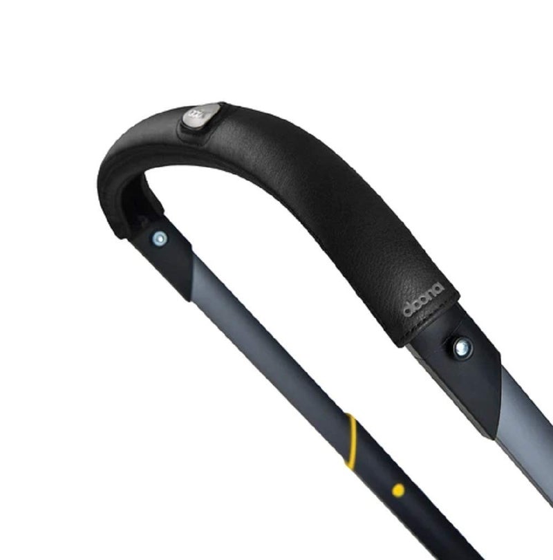 Doona Handlebar Cover, Black - Compatible with  Car Seat  Stroller