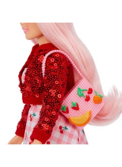 MGA Entertainment MGA Entertainment Dream Ella Extra Iconic Doll- Aria, 11.5" Fashion Doll with 9+ Americana Style Inspired Trendy Fashion Pieces, Light Pink Hair, Great Gift, Toy for Kids Ages 5+  - Image 4