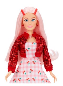 MGA Entertainment MGA Entertainment Dream Ella Extra Iconic Doll- Aria, 11.5" Fashion Doll with 9+ Americana Style Inspired Trendy Fashion Pieces, Light Pink Hair, Great Gift, Toy for Kids Ages 5+  - Image 2